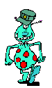 غ  