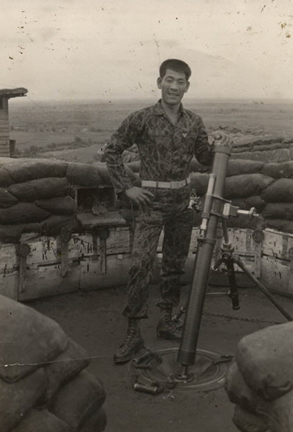 오성곤 81mm 반장